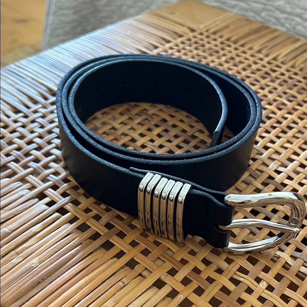 Madewell multi keeper belt